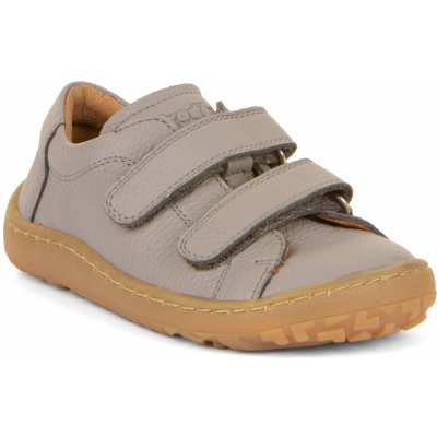 Froddo Barefoot polobotky velcro Light Grey – Zboží Dáma