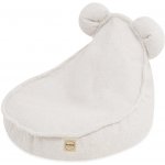 PLUSH NEST Dětské křesílko Huggy Bear Beránek 68 × 45 cm krémové – Zboží Dáma