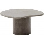 Kave Home Macarella 83 x 66 cm Šedý cementový zahradní stolek – Hledejceny.cz