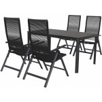 LIVARNO home Sada hliníkového zahradního nábytku s křesly Miami, 5dílná, antracitová – Zboží Dáma