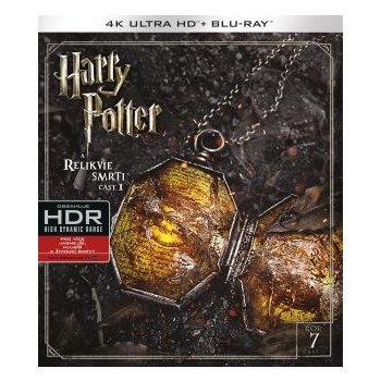 Harry Potter a Relikvie smrti - část 1. UHD+BD
