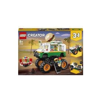 LEGO® Creator 31104 Hamburgerový monster truck