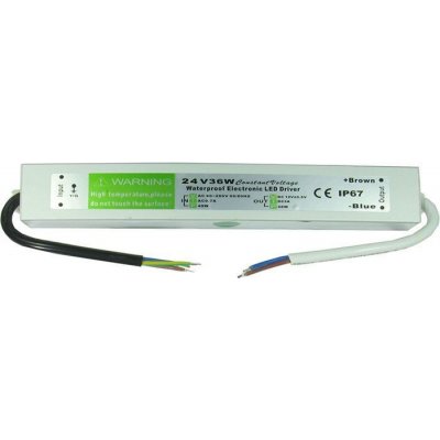 Zdroj - LED driver 24V DC/36W – Hledejceny.cz