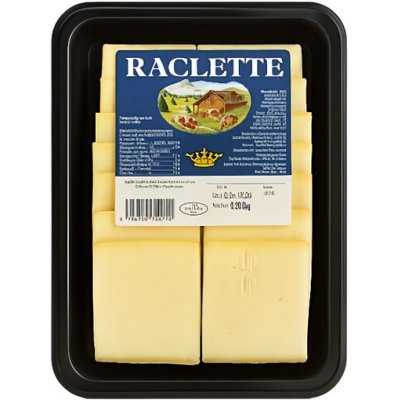 EntreMont Raclette sýr plátky 400 g – Zboží Dáma