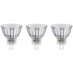 Paulmann Standard 12V LED reflektor GU4 3x4,2W 2700K stříbrná – Hledejceny.cz
