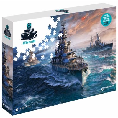 Merlin Publishing World of Warships Ready to Fight 1000 dílků – Zbozi.Blesk.cz