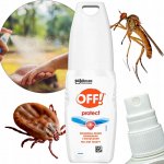 Off! Protect spray repelent odpuzovač hmyzu 100 ml – Sleviste.cz