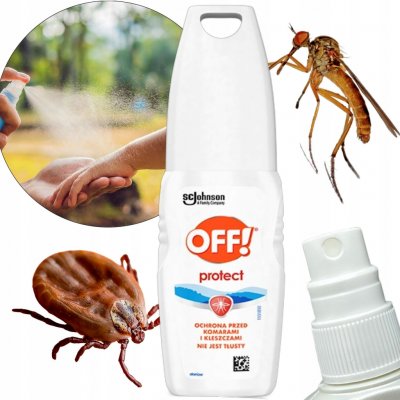 Off! Protect spray repelent odpuzovač hmyzu 100 ml – Sleviste.cz