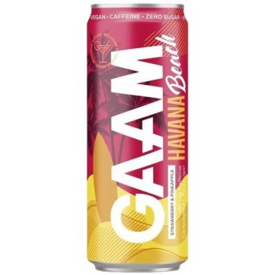 Gaam Jahoda Ananas 330 ml – Zboží Mobilmania