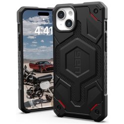 UAG Monarch Pro MagSafe iPhone 15 Plus kevlarově černé