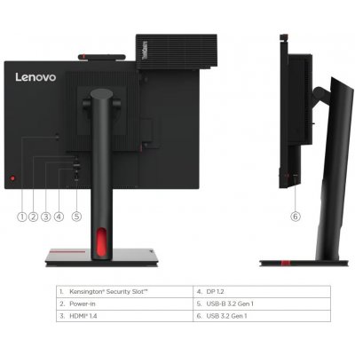 Lenovo ThinkCentre Tiny-in-One 24 Gen 5 – Zboží Mobilmania