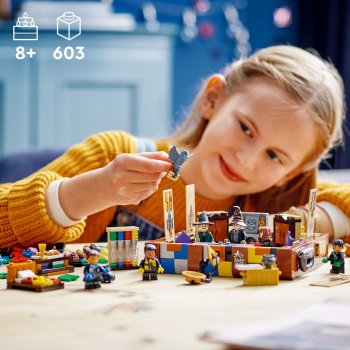 LEGO® Harry Potter™ 76399 Bradavický kouzelný kufřík od 1 119 Kč -  Heureka.cz