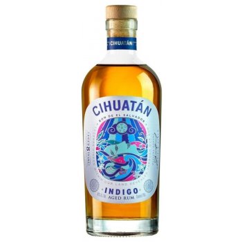 Cihuatan Indigo 8y 40% 0,7 l (karton)