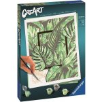 Ravensburger 20272 CreArt Buď šťastný Zelené listy – Zboží Dáma