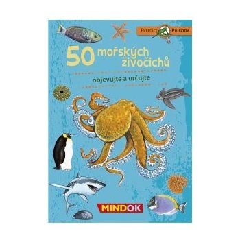 Mindok Expedice příroda: 50 mořských živočichů