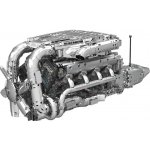 Mould King 10168 Automobilový motor Mercedes AMG V8 Twin-turbo – Sleviste.cz