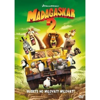 Madagascar 2: Útěk do Afriky DVD