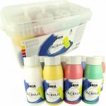 akrylové barvy Kreul Solo Goya Triton sada 8 x 750 ml – Sleviste.cz