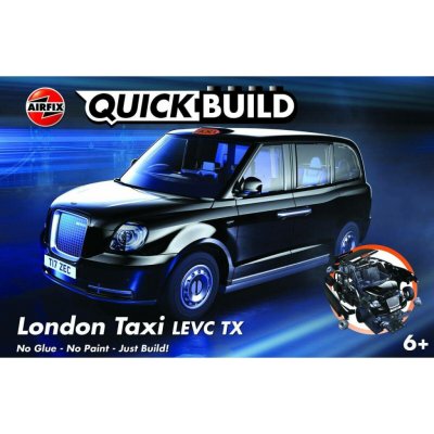Airfix Quick Build auto J6051 London Taxi – Hledejceny.cz