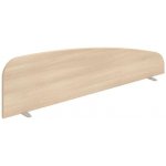 OFFICE PRO HOBIS stolový paraván na desku stolu - PA 1600 S akát – Sleviste.cz