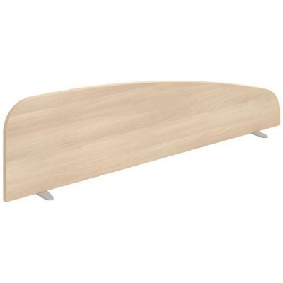 OFFICE PRO HOBIS stolový paraván na desku stolu - PA 1600 S akát – Sleviste.cz