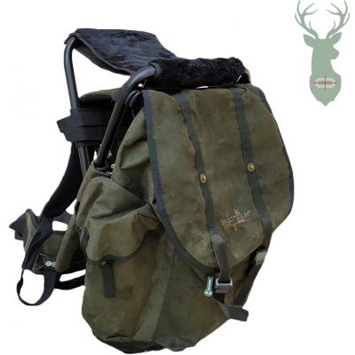 Behr batoh s židličkou Backpack Camou Seat – Hledejceny.cz