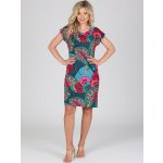 EVONA Dámské krátké šaty DAKAR 507 – Zboží Dáma