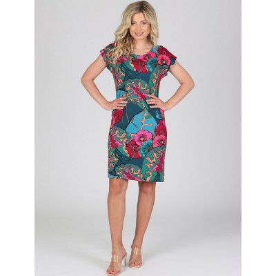 EVONA Dámské krátké šaty DAKAR 507 – Zboží Dáma