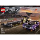 LEGO® Speed Champions 76904 Mopar Dodge//SRT Top Fuel Dragster a 1970 Dodge Challenger T/A