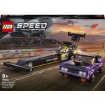 LEGO® Speed Champions 76904 Mopar Dodge//SRT Top Fuel Dragster a 1970 Dodge Challenger T/A – Hledejceny.cz