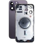Kryt Apple iPhone 14 Pro Max - Zadní Housing (Deep Purple), Deep fialový – Hledejceny.cz