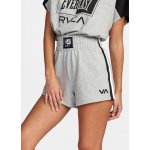 Everlast RVCA Fleece short heather grey – Zboží Mobilmania