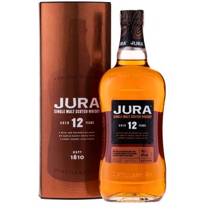 Jura 12y 40% 0,7 l (tuba)