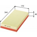 Vzduchový filtr VALEO 585189 – Hledejceny.cz