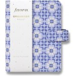 Filofax Kapesní diář Mediterranean modrý 2024 týdenní A7 – Sleviste.cz