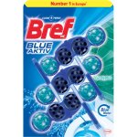 Bref Blue Aktive WC kuličky Eucalyptus 3 x 50 g – Zboží Mobilmania