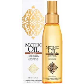 L'Oréal olej Mythic Oil Rich oil pro suché a nepoddajné vlasy 100 ml