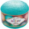 Příze Alize Diva ombre batik 7370- odstíny zelené