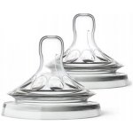 Avent dudlík natural rychlý průtok 2 ks bílá – Hledejceny.cz