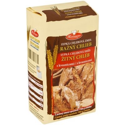 Küchenmeister Žitný chléb s kvasnicemi 0,5 kg – Zboží Dáma