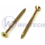 WINTECH Vrut do dřeva ZH SQ2 4,0 x 80/50 ZZ Balení: 400 ks AAABN40080CBO0 – Hledejceny.cz