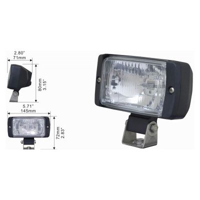 Halogenová přídavná světla dálková, homologace R112 – Hledejceny.cz