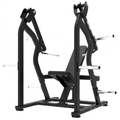 TUNTURI PLATINUM Shoulder Press Plate loaded V-series – Zboží Mobilmania