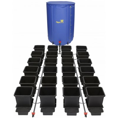 AutoPot Easy2grow 100 květníků vč. 750L Flexitank – Zboží Mobilmania