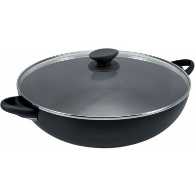 GreenPan Kyoto keramická pánev Wok s poklicí 32cm od 2 199 Kč - Heureka.cz