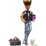 Mattel Monster High Doll Clawd Wolf With Pet HNF65 – Zbozi.Blesk.cz