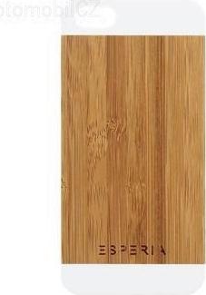Pouzdro Esperia dřevěné iPhone 5 / 5S / SE, Třešeň