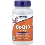 Now Foods CoQ10 30 mg 60 kapslí – Hledejceny.cz