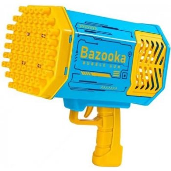 Giftee Mega svítící bublifuková pistole BAZOOKA na USB Modrá