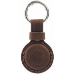 Mobile Origin Kožená klíčenka AirTag Outdoor A7 Tmavě hnědá MO-AOLK-MBRW – Zboží Živě